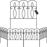 Garden Fence Panels (Set of 5)